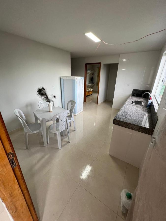 Residencial Casa Grande - Apto 03 Santa Cruz Cabrália Dış mekan fotoğraf